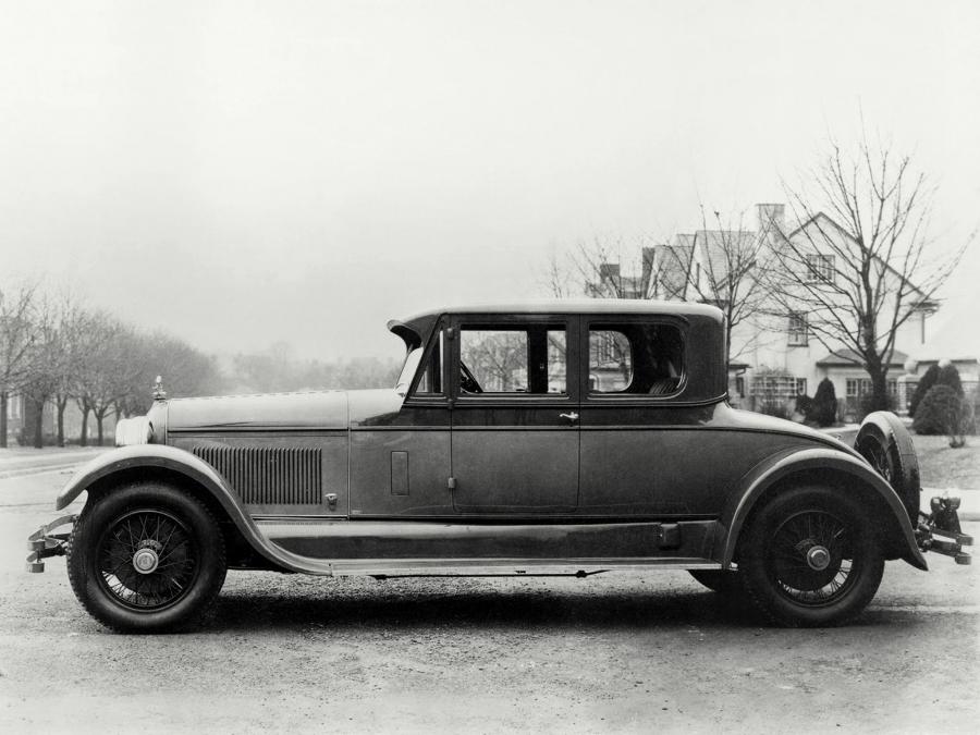  Duesenberg A Opera Coupe by Schutte 1926 года  (фото 1 из 1)